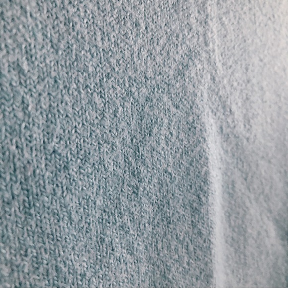 LOFT Turtle Neck Sweater - Light Blue - Extra Small XS - Picture 6 of 8